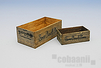 Wooden Box SetA　木箱2ヶ入