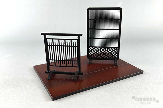 つい立2 床付き